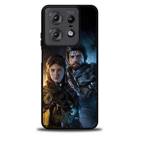 Crimson Desert Kliff and Damiane Motorola Moto Edge 5G 2025 Case