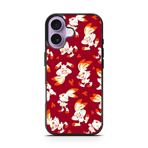 Pokemon Scorbunny Cute iPhone 17 Case