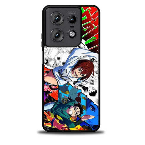 Dandadan Momo Ayase and Okarun Motorola Moto Edge 5G 2025 Case