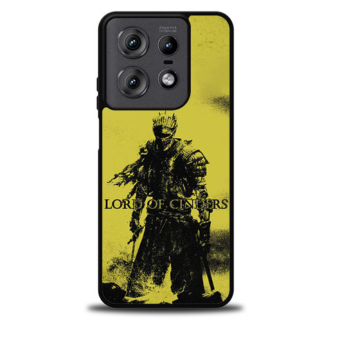 Dark Souls Cinder and Ash Motorola Moto Edge 5G 2025 Case