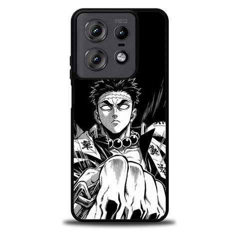 Demon Slayer Gyomei Echoes of the Stone Motorola Moto Edge 5G 2025 Case