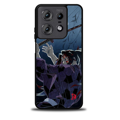 Demon Slayer Kokushibo Fallen Hashira Motorola Moto Edge 5G 2025 Case