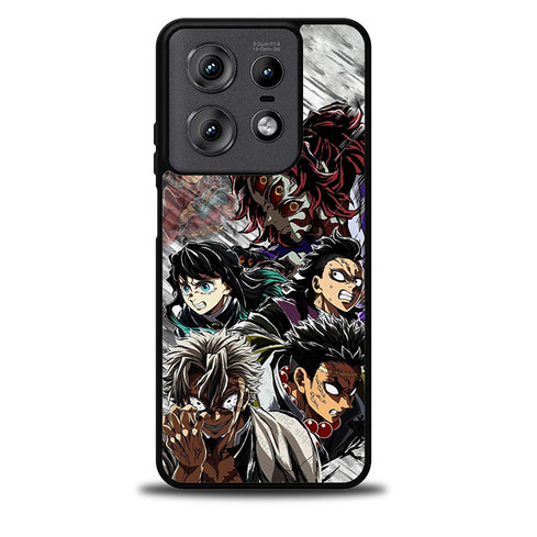 Demon Slayer The Weight of a Pillar Motorola Moto Edge 5G 2025 Case