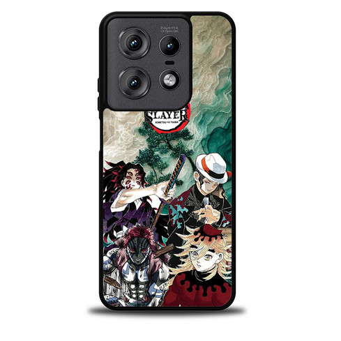 Demon Slayer Upper Moon Elite Motorola Moto Edge 5G 2025 Case