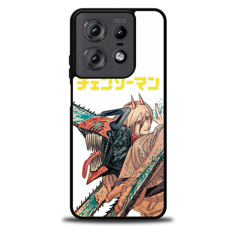 Denji and Power Motorola Moto Edge 5G 2025 Case