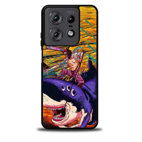 Denji Ride Shark Fiend Motorola Moto Edge 5G 2025 Case