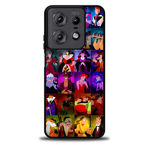 Disney Villains Darkest Desires Motorola Moto Edge 5G 2025 Case