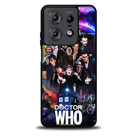 Doctor Who Time to Time Motorola Moto Edge 5G 2025 Case