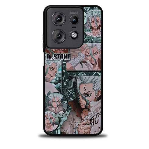 Dr Stone Senku The Science King Motorola Moto Edge 5G 2025 Case