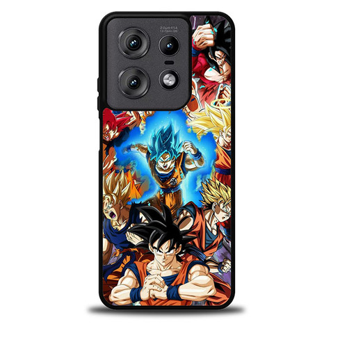 Dragon Ball Z Goku All Saiyan Form Motorola Moto Edge 5G 2025 Case