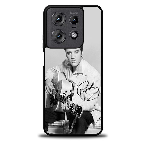Elvis Presley Playing Guitar Motorola Moto Edge 5G 2025 Case