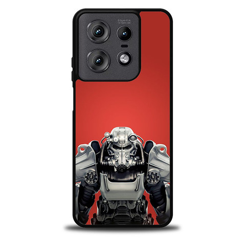 Fallout in Red Motorola Moto Edge 5G 2025 Case