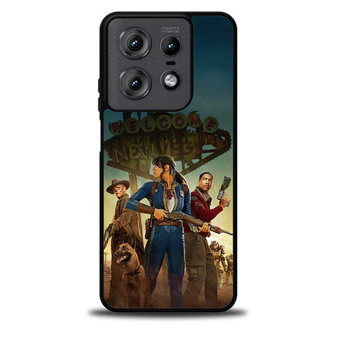 Fallout Welcome New Vegas Motorola Moto Edge 5G 2025 Case