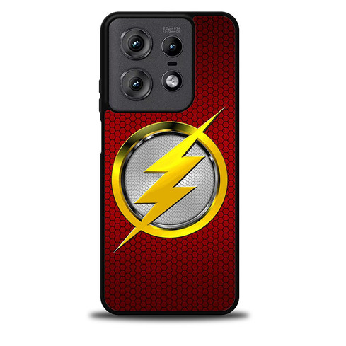 Flash Injustice Logo Motorola Moto Edge 5G 2025 Case