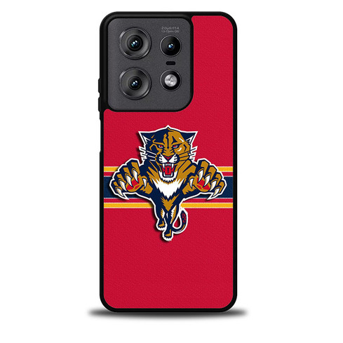 Florida Panthers 01 Motorola Moto Edge 5G 2025 Case
