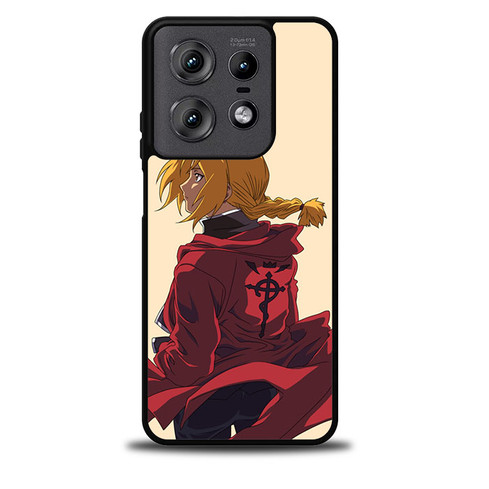 Fullmetal Alchemist Edward Elric Motorola Moto Edge 5G 2025 Case