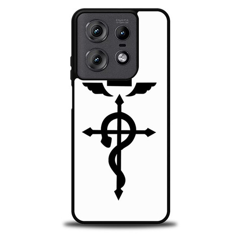 Fullmetal Alchemist Logo Motorola Moto Edge 5G 2025 Case