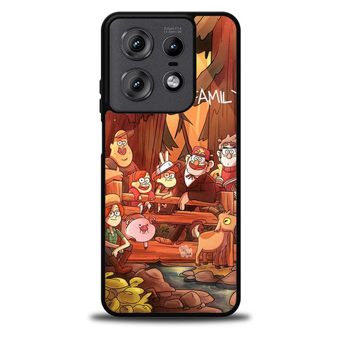 Gravity Falls Weird Family Motorola Moto Edge 5G 2025 Case