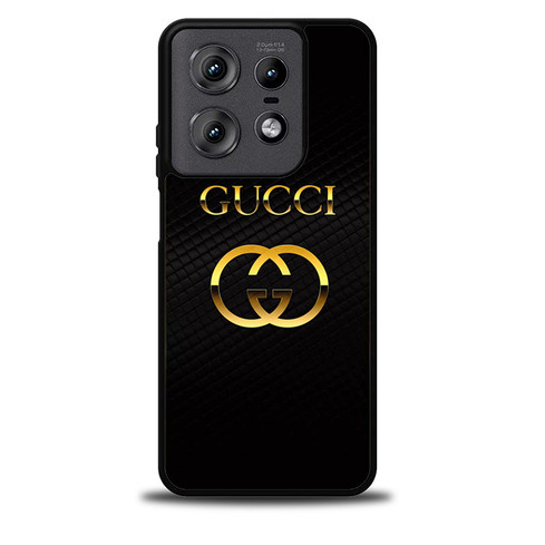 Gucci Gold Motorola Moto Edge 5G 2025 Case