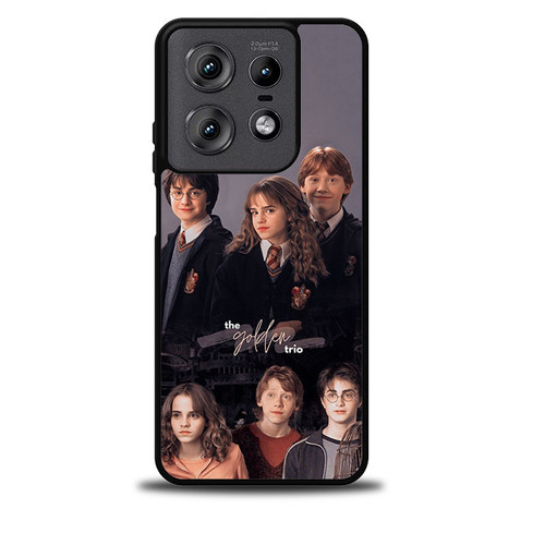 Harry Potter Golden Trio Motorola Moto Edge 5G 2025 Case