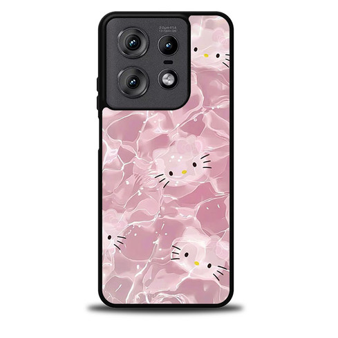Hello Kitty Pink Marble Motorola Moto Edge 5G 2025 Case
