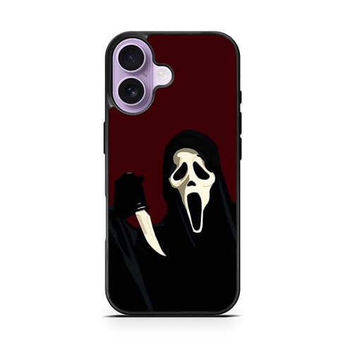 Scream Ghosface iPhone 17 Case