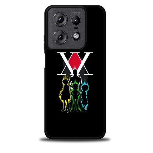Hunter × Hunter Four Paths One Destiny Motorola Moto Edge 5G 2025 Case