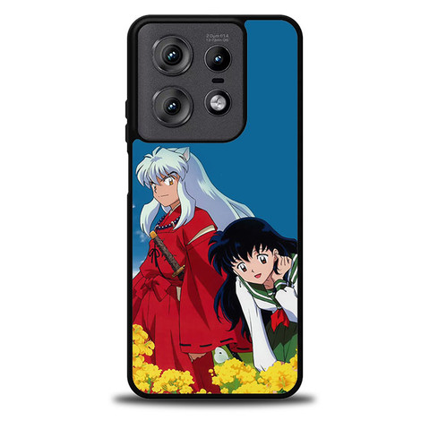 Inuyasha and Kagome Motorola Moto Edge 5G 2025 Case