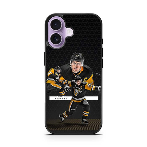 Sidney Crosby Pittsburgh Penguins iPhone 17 Case