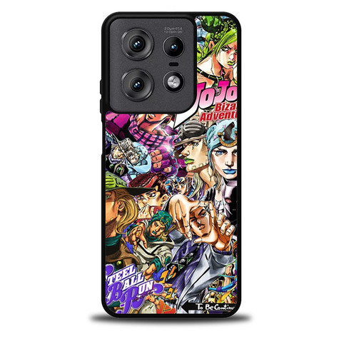JoJos Bizarre Adventure A Century of Bizarre Motorola Moto Edge 5G 2025 Case