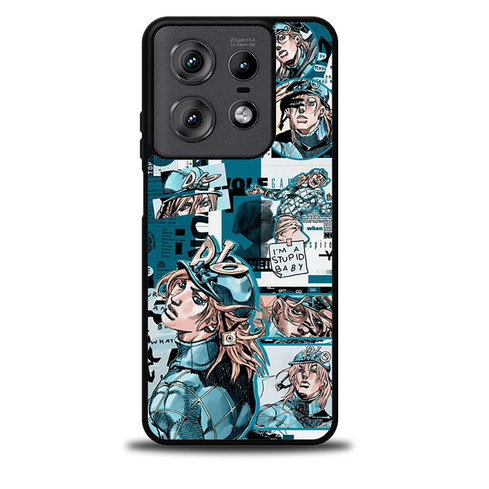 JoJos Bizarre Adventure Steel Ball Run Diego Brando Motorola Moto Edge 5G 2025 Case
