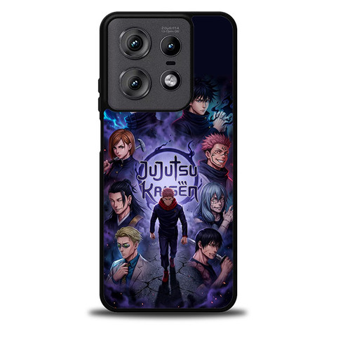 Jujutsu Kaisen Characters Motorola Moto Edge 5G 2025 Case