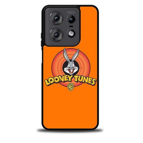 Looney Tunes Bugs Bunny opening Motorola Moto Edge 5G 2025 Case