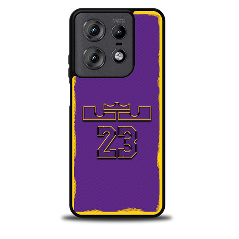 Los Angeles Lakers LeBron James Motorola Moto Edge 5G 2025 Case