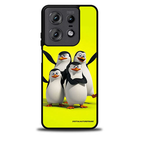 Madagascar The Elite Four Pinguin Motorola Moto Edge 5G 2025 Case
