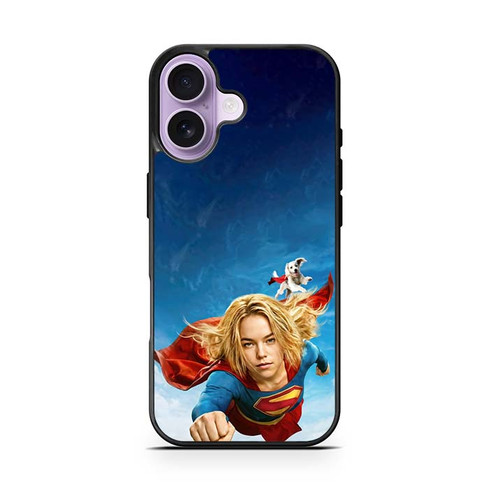 Supergirl 2026 Krypto iPhone 17 Case