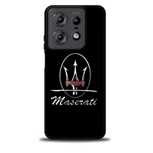 Maserati Car Logo Motorola Moto Edge 5G 2025 Case