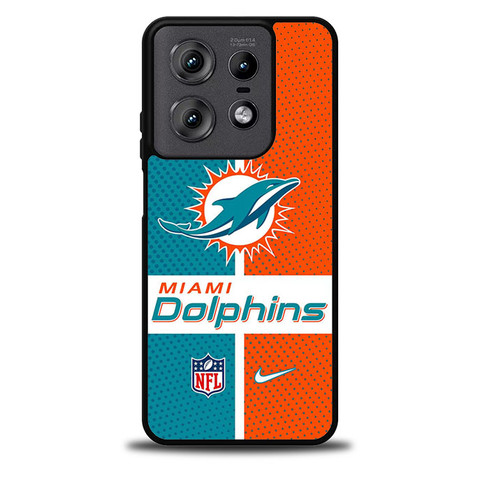 Miami Dolphins Cool Motorola Moto Edge 5G 2025 Case