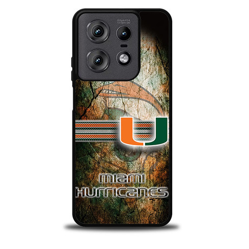 Miami Hurricanes 03 Motorola Moto Edge 5G 2025 Case