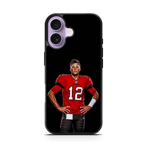 Tampa Bay Buccaneers Tom Brady iPhone 17 Case