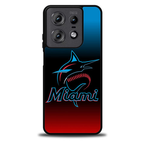 Miami Marlins 01 Motorola Moto Edge 5G 2025 Case