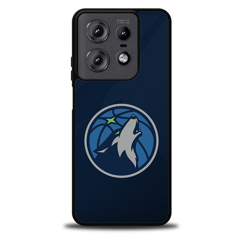Minnesota Timberwolves 02 Motorola Moto Edge 5G 2025 Case