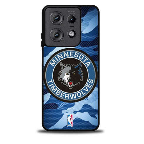 Minnesota Timberwolves Camo Motorola Moto Edge 5G 2025 Case