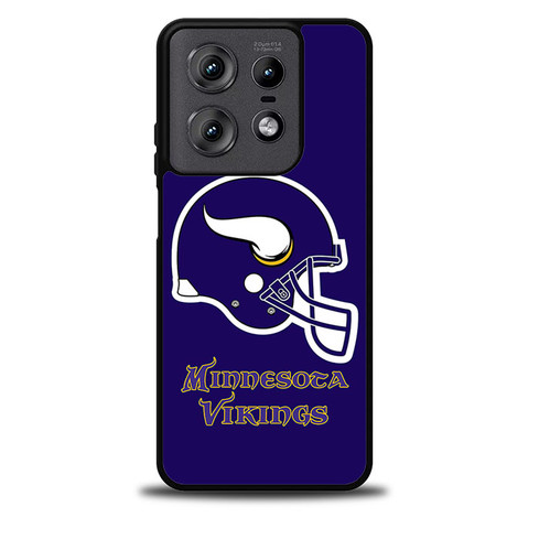 Minnesota Vikings Helmet Motorola Moto Edge 5G 2025 Case