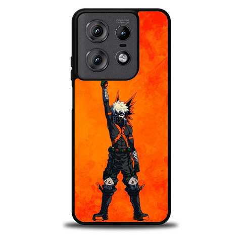 My Hero Academia Bakugo Motorola Moto Edge 5G 2025 Case