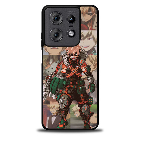 My Hero Academia Katsuki Bakugo Motorola Moto Edge 5G 2025 Case