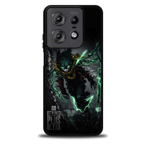My Hero Academia Plus Ultra Motorola Moto Edge 5G 2025 Case