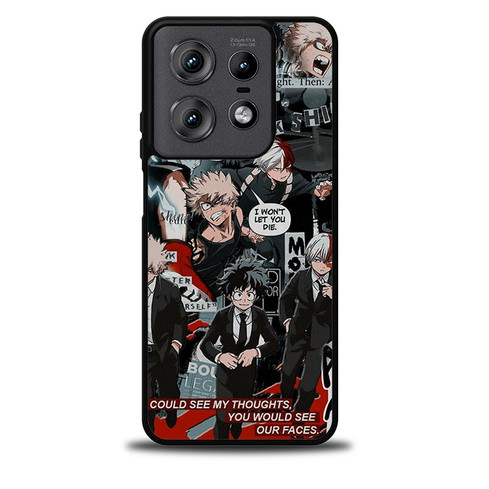 My Hero Academia Todobakudeku  Aesthetic Motorola Moto Edge 5G 2025 Case