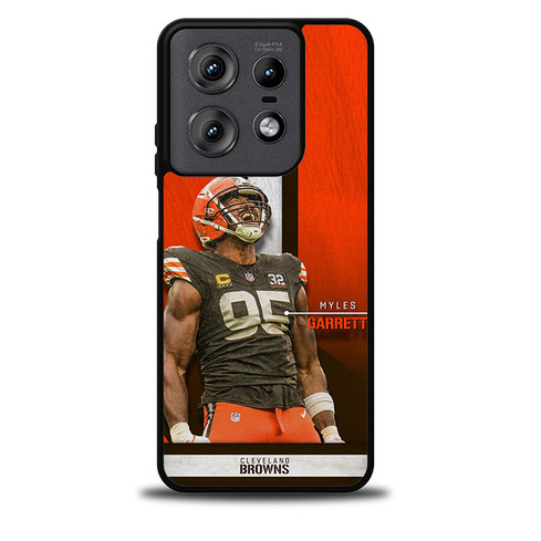 Myles Garrett Cleveland Browns 01 Motorola Moto Edge 5G 2025 Case