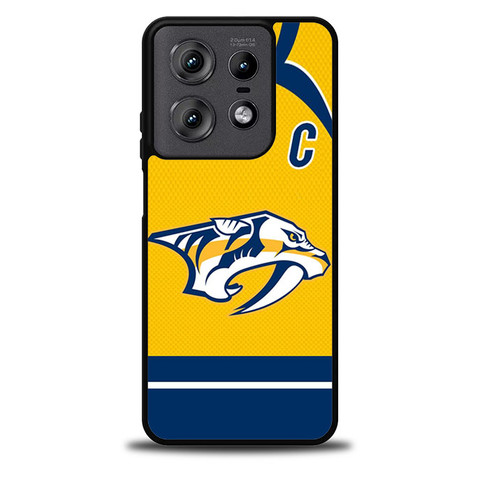 Nashville Predators Jersey Motorola Moto Edge 5G 2025 Case